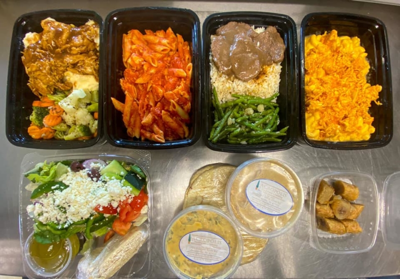 Express Food Truck Acropolis